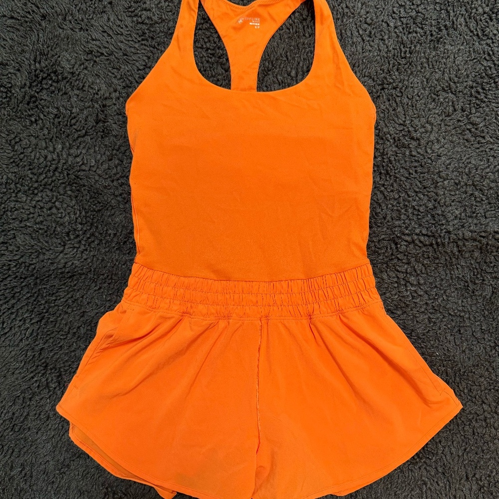 Offline by Aerie Athletic Shorts Romper